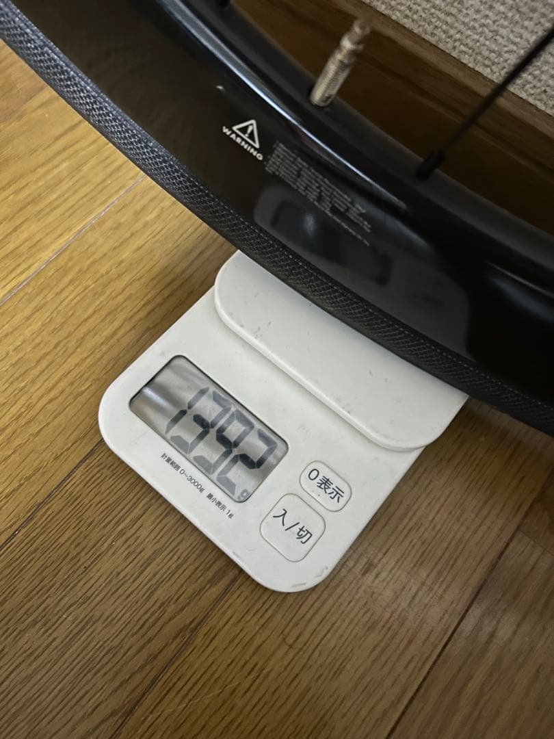 スーパーチーム カーボンホイール ディスクブレーキ