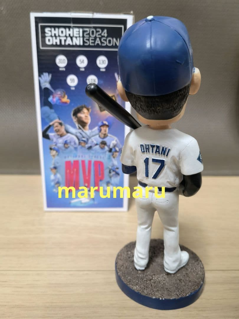 [本物]4月2日 4/2来場者限定 大谷翔平 2024 MVP ボブルヘッド ⓐ