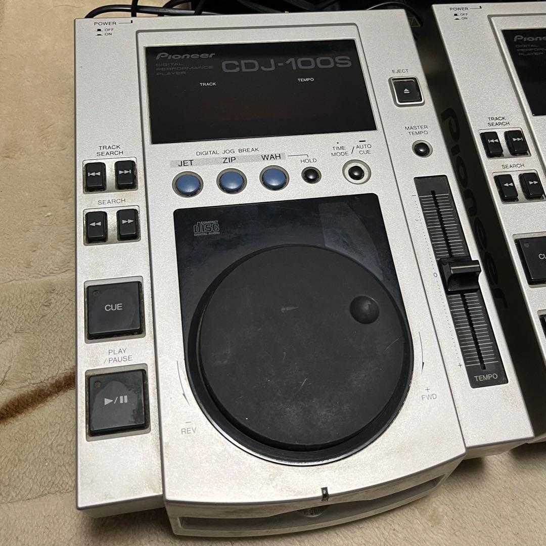【値下げOK】 CDJ-100S 2台 DJX400 1台 まとめ売り DJ