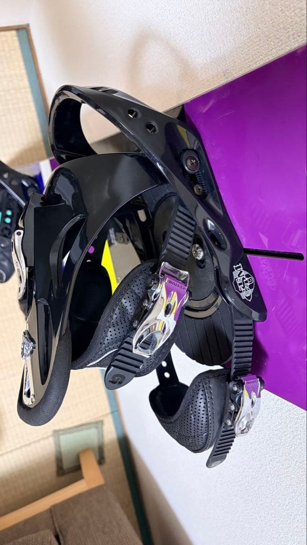 BURTON CUSTOM レディース 3点セット 148cm＋ブーツ24.5