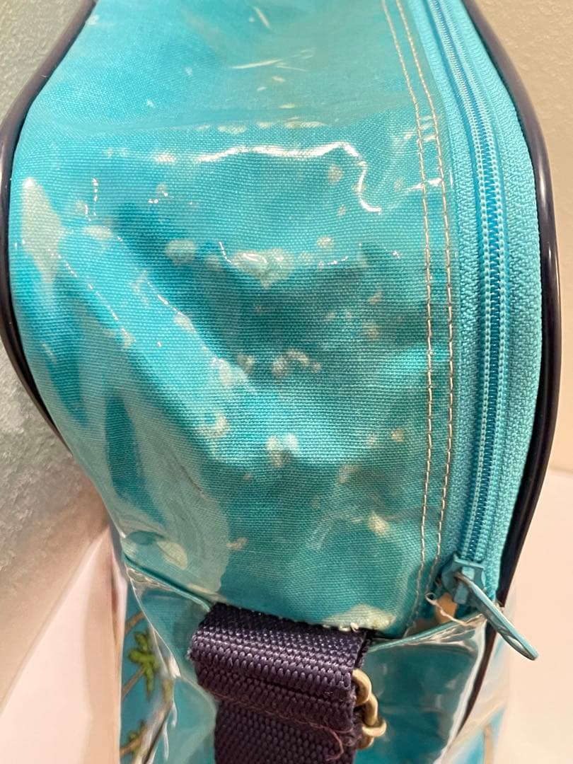 SNOOPY スヌーピー　エナメル　ショルダーバッグ　レトロ　ジャンク品　レア