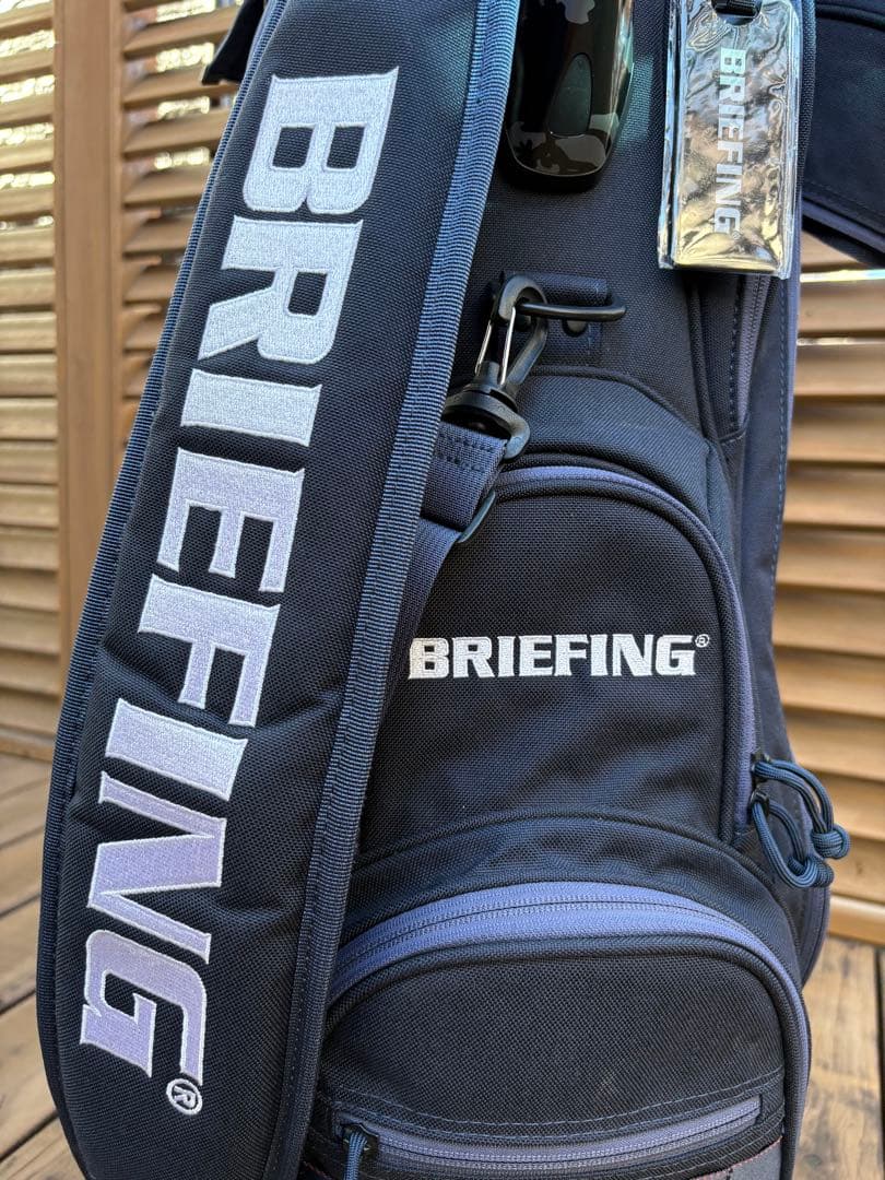 BRIEFING CR-5 最新型#3 人気のネイビー　ブリーフィング