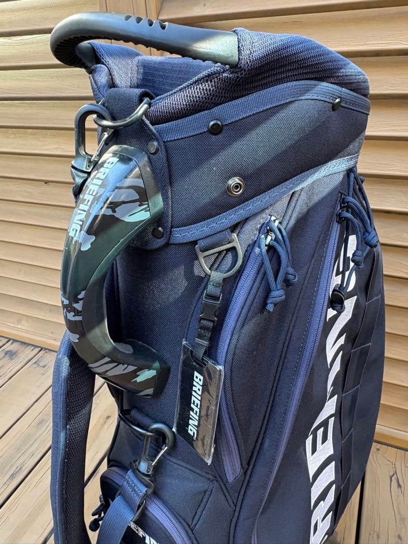 BRIEFING CR-5 最新型#3 人気のネイビー　ブリーフィング