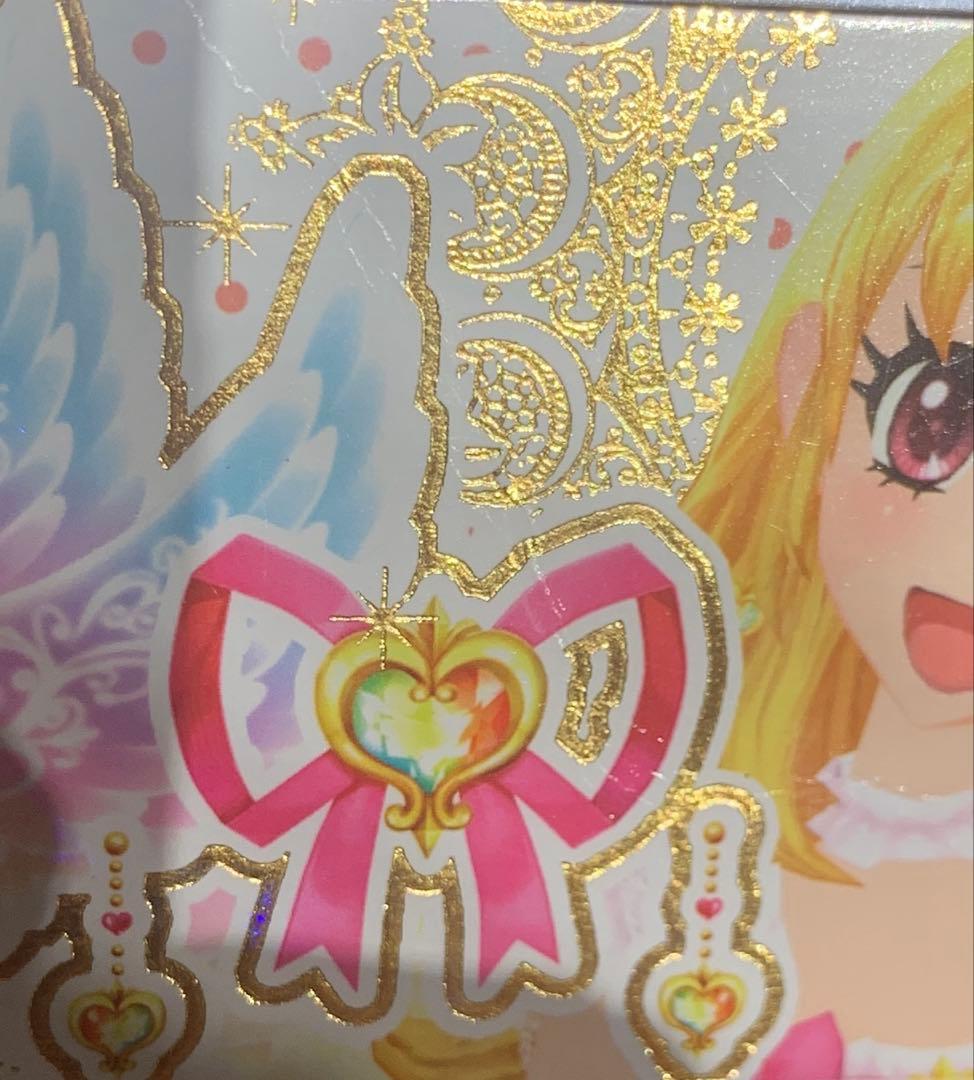 アイカツ　アイカツカード　オーロラキスリボン　排出版