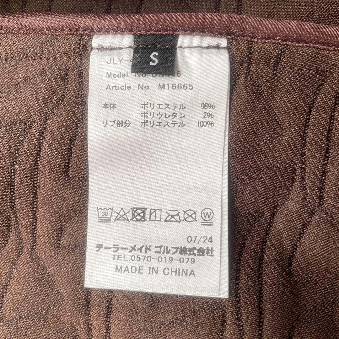 Taylor Made ✖️UNITED ARROWS ゴルフウエア　ベスト　S