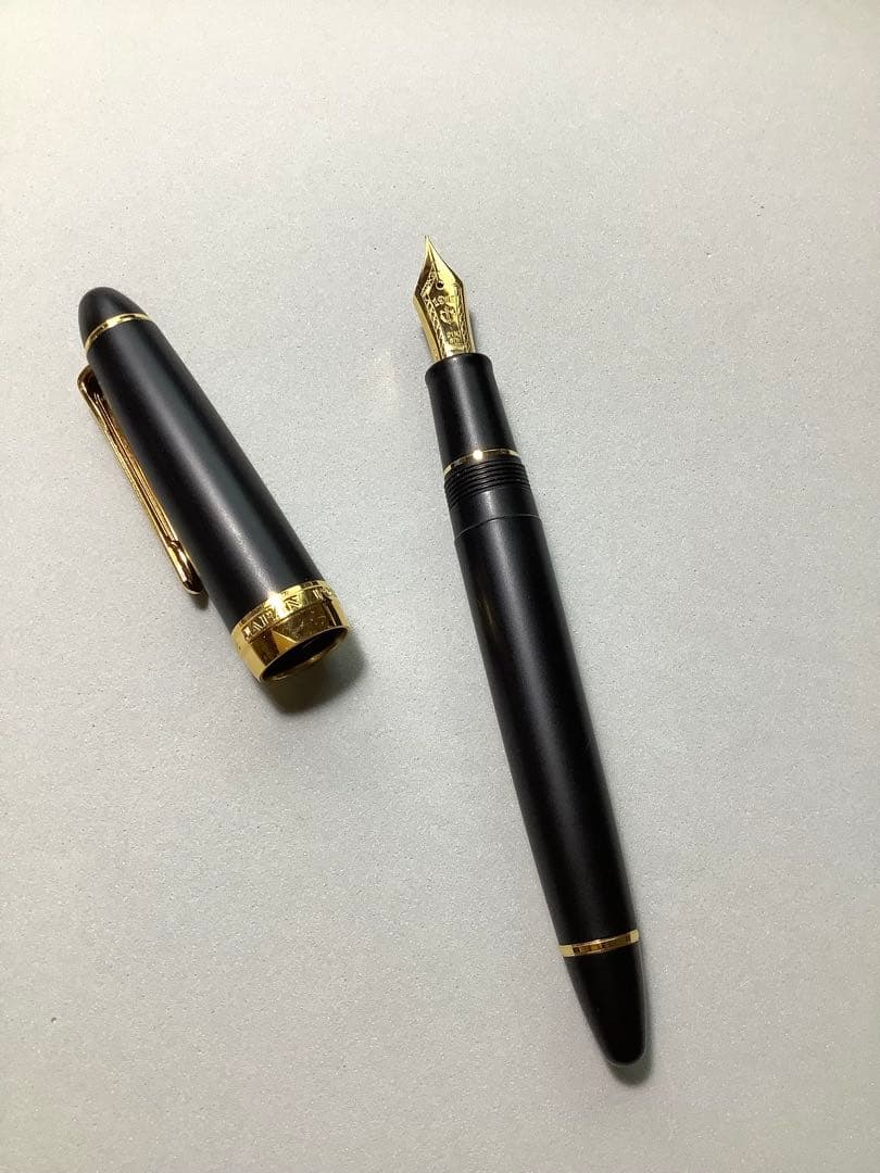 セーラーの万年筆　プロフィット21 マットブラック