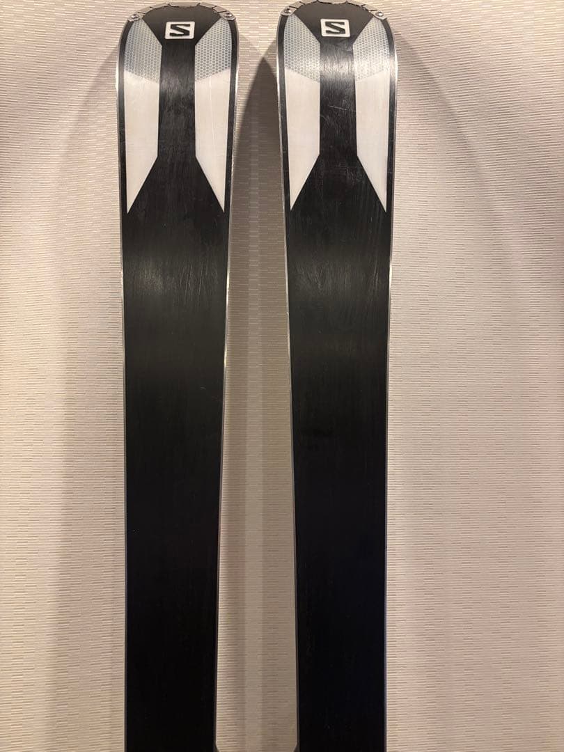 Salomon X12 スキー ブラック/ホワイト