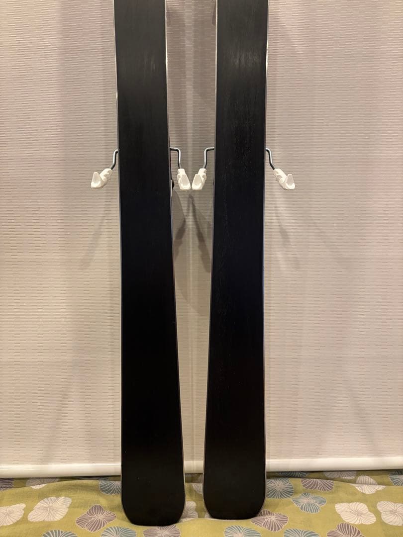 Salomon X12 スキー ブラック/ホワイト