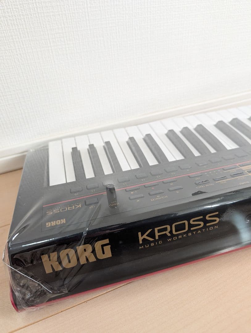 【美品】KORG(コルグ) シンセサイザー 「KROSS-61」