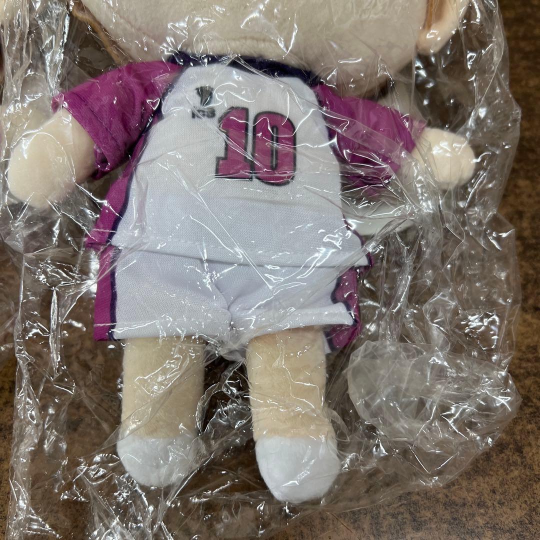 【未開封品】 ハイキュー‼︎ ぬいぐるみペンポーチC 白布 ジャンプフェスタ限定