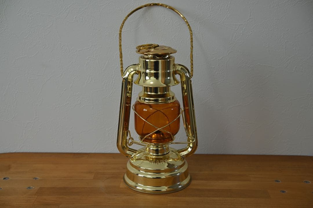 DIETZデイツ ハリケーンランタン D78ブラス　真鍮カスタム