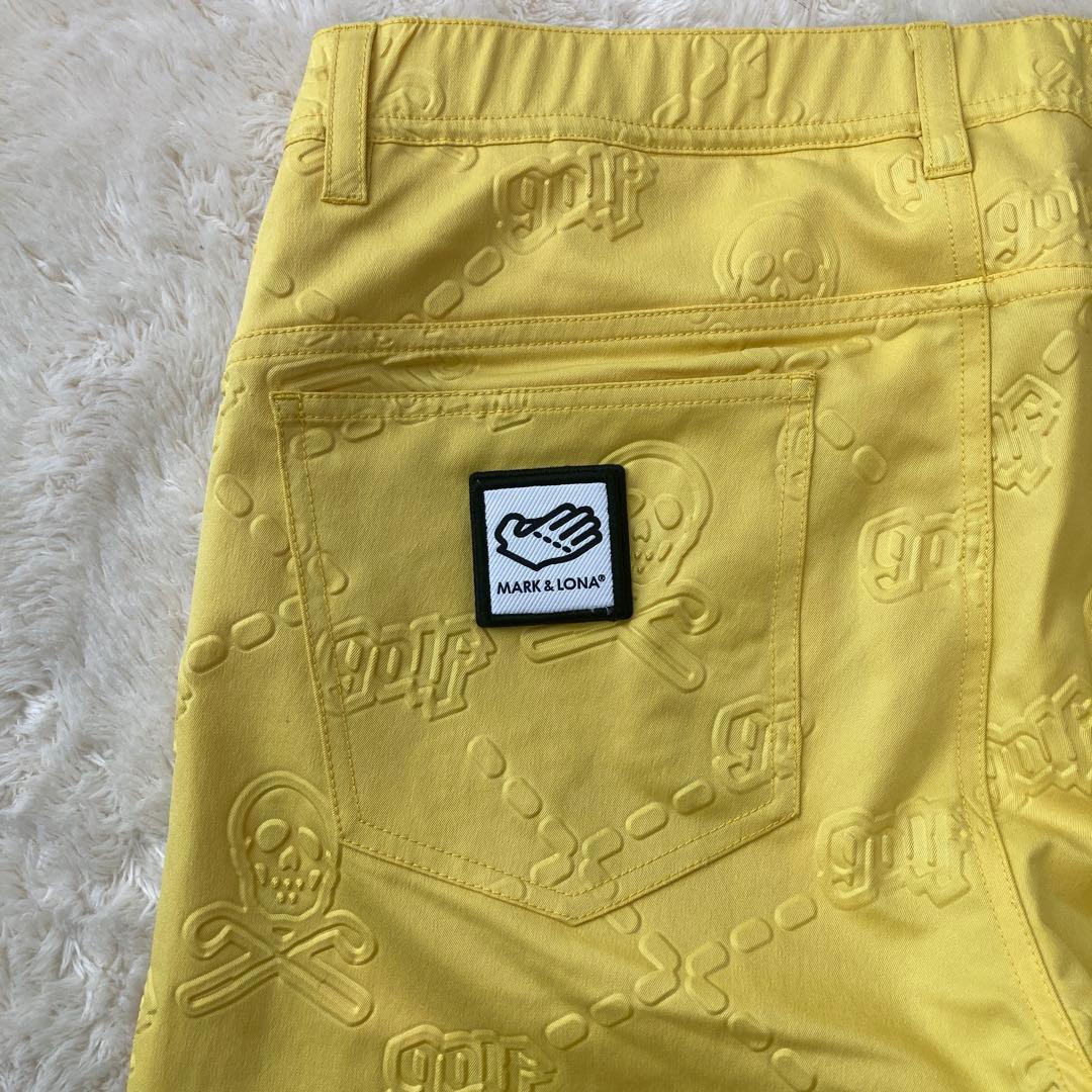MARK&LONA マークアンドロナ　ストレッチ　ゴルフパンツ　48