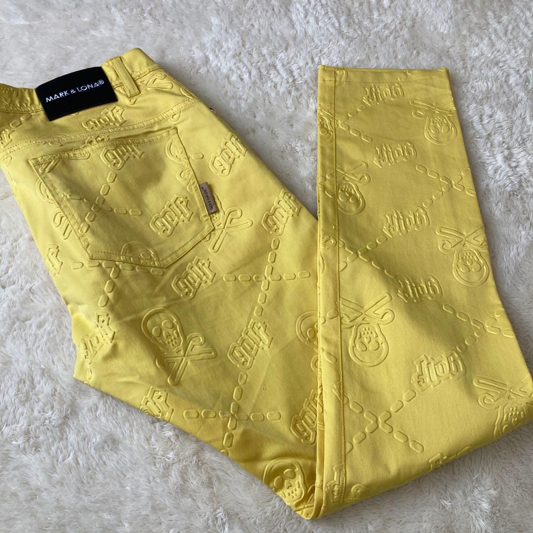 MARK&LONA マークアンドロナ　ストレッチ　ゴルフパンツ　48