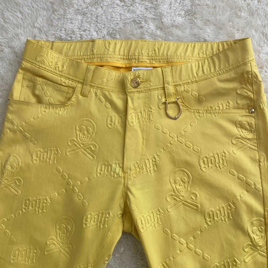 MARK&LONA マークアンドロナ　ストレッチ　ゴルフパンツ　48