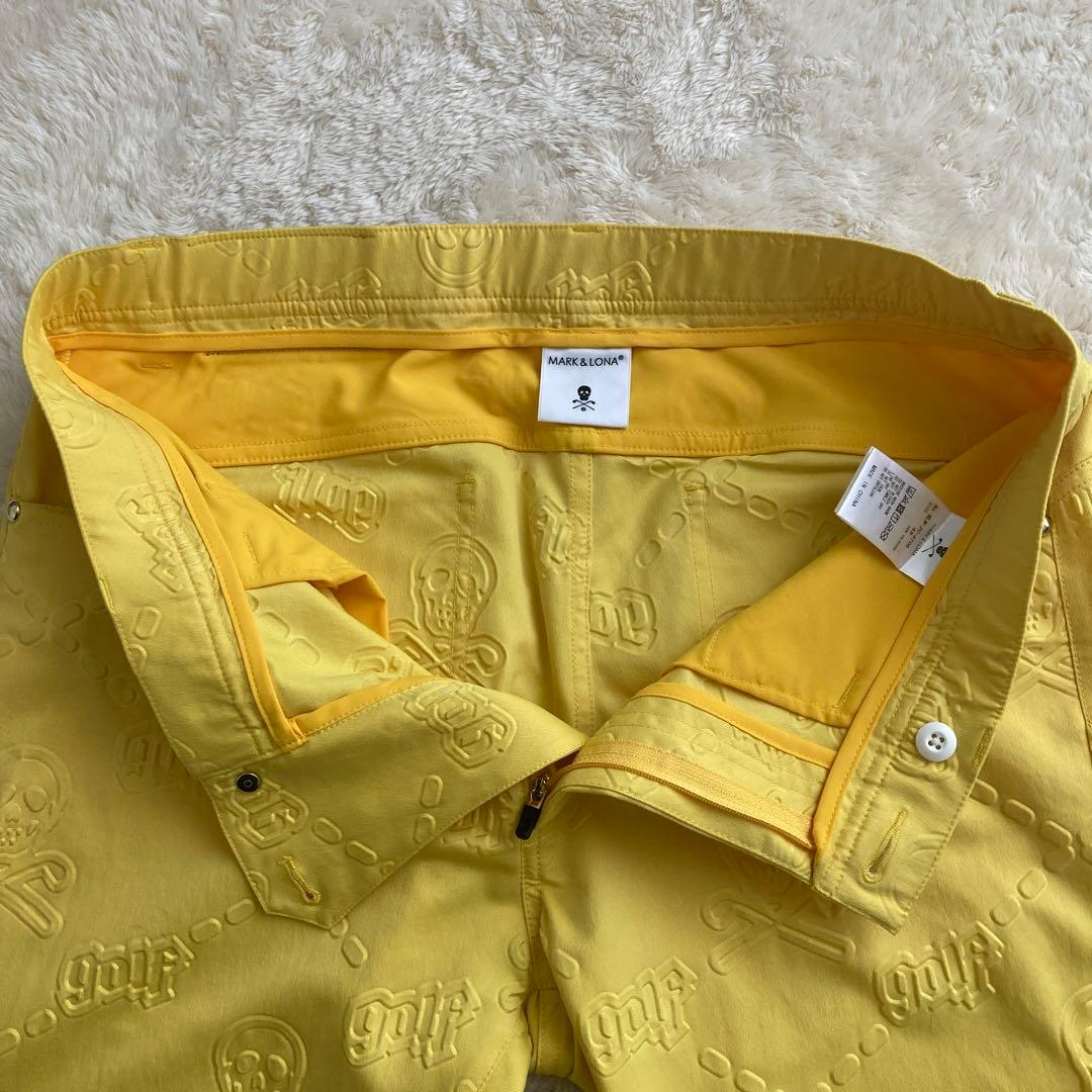 MARK&LONA マークアンドロナ　ストレッチ　ゴルフパンツ　48
