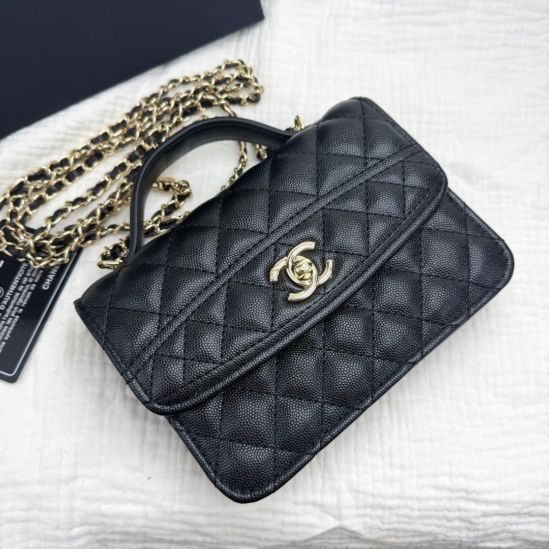 最終値下げ‼️ノベルティ CHANEL ショルダーバッグ