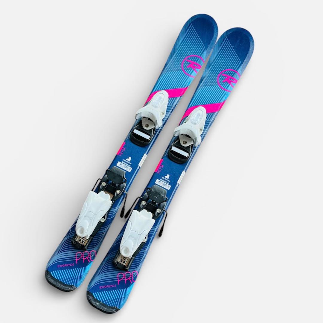 スキーセット スキー板 80cm／スキーブーツ 18cm 子供 ジュニア キッズ