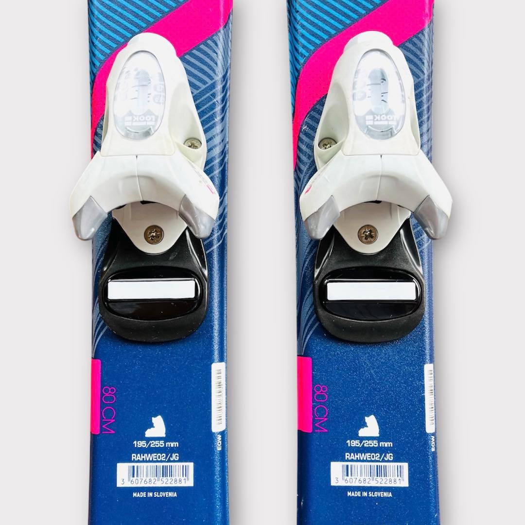 スキーセット スキー板 80cm／スキーブーツ 18cm 子供 ジュニア キッズ