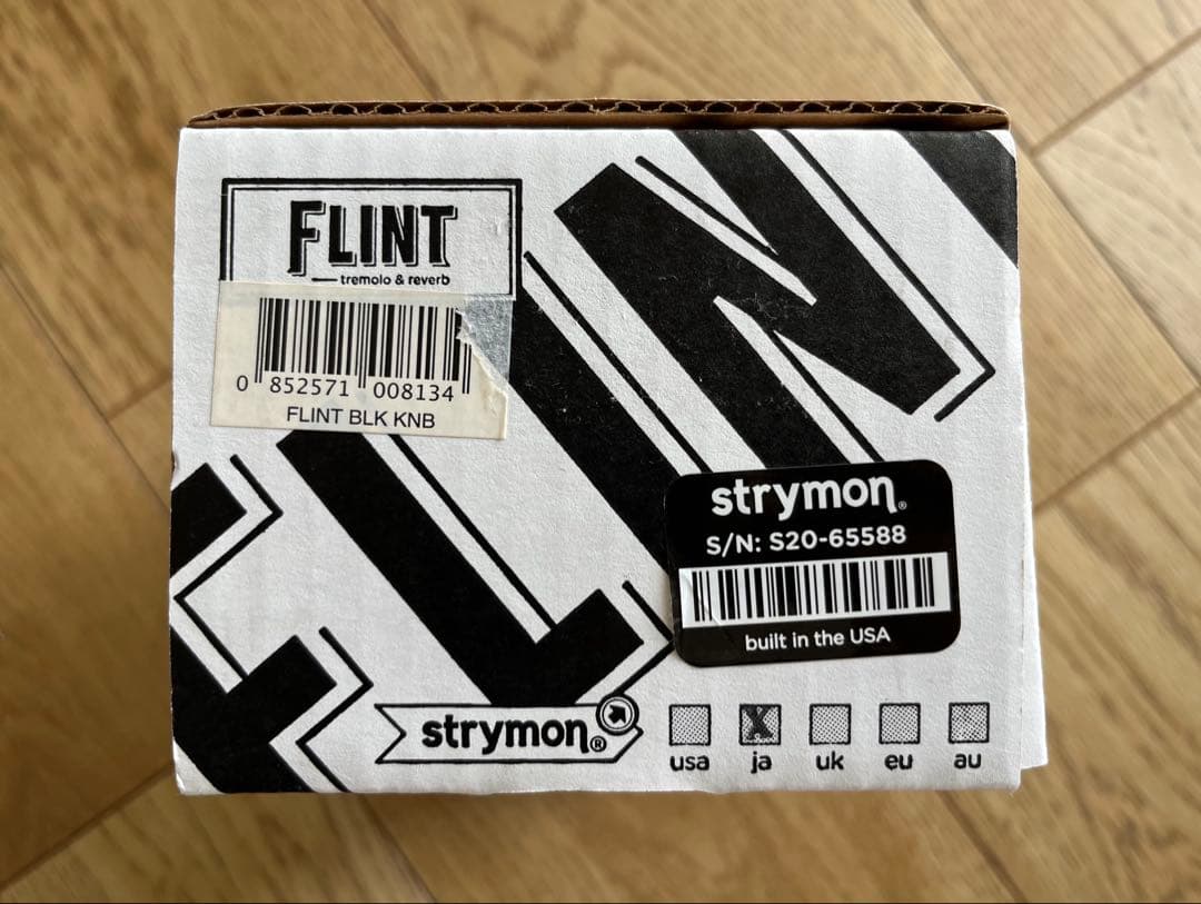 Strymon Flint 限定版 black knob Edition