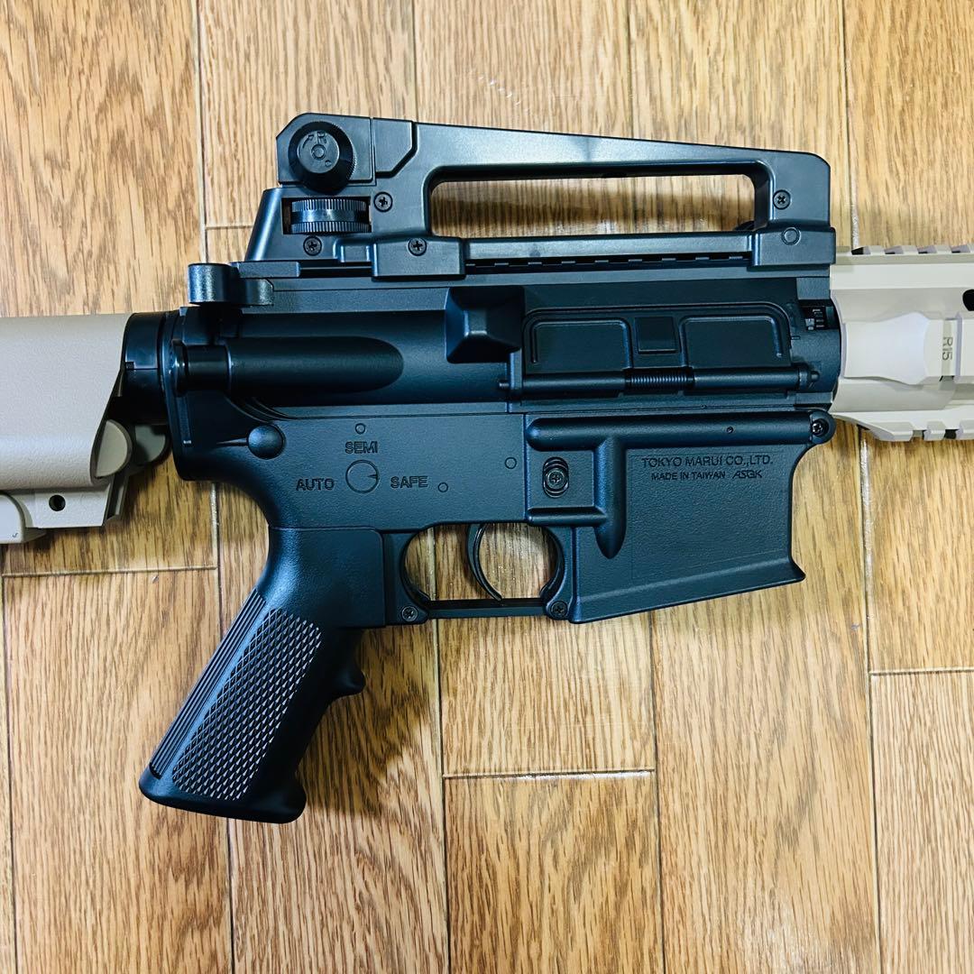 東京マルイ　M4CQB タンカラー ライトプロ　電動ガン　Light Pro