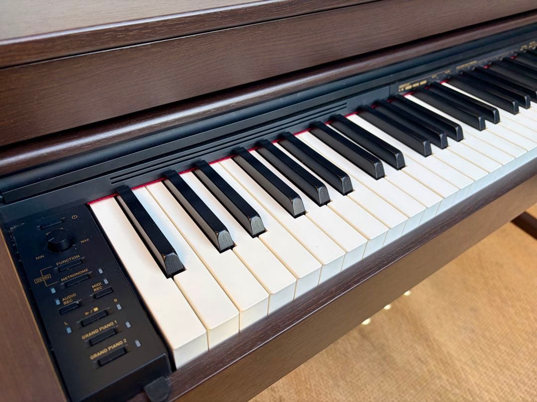 ①【送料無料】CASIO カシオ 電子ピアノ AP-470BN 2020年製