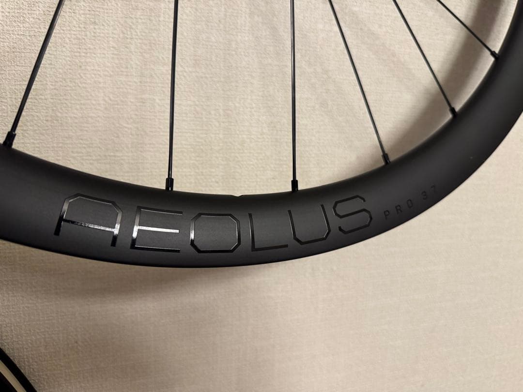 パーツ BONTRAGER AEOLUS RRO37 TLR DISC