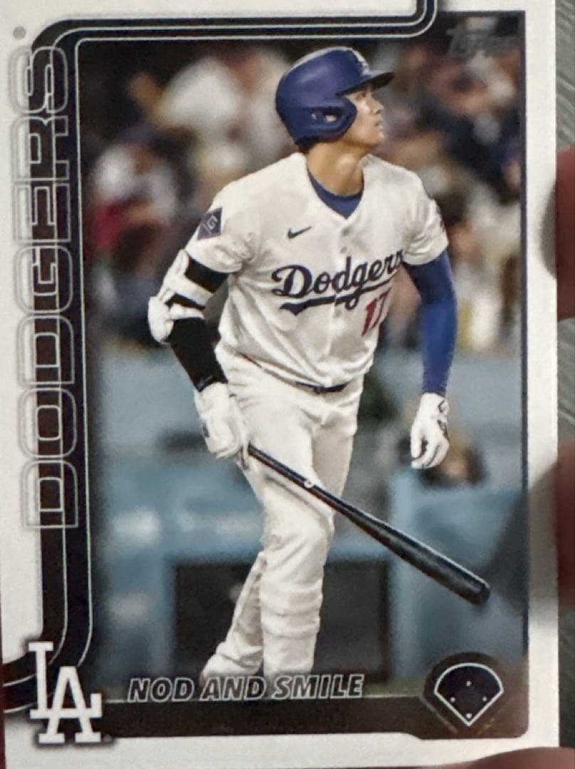 Topps UPDATESERIES 2025 大谷翔平インサート