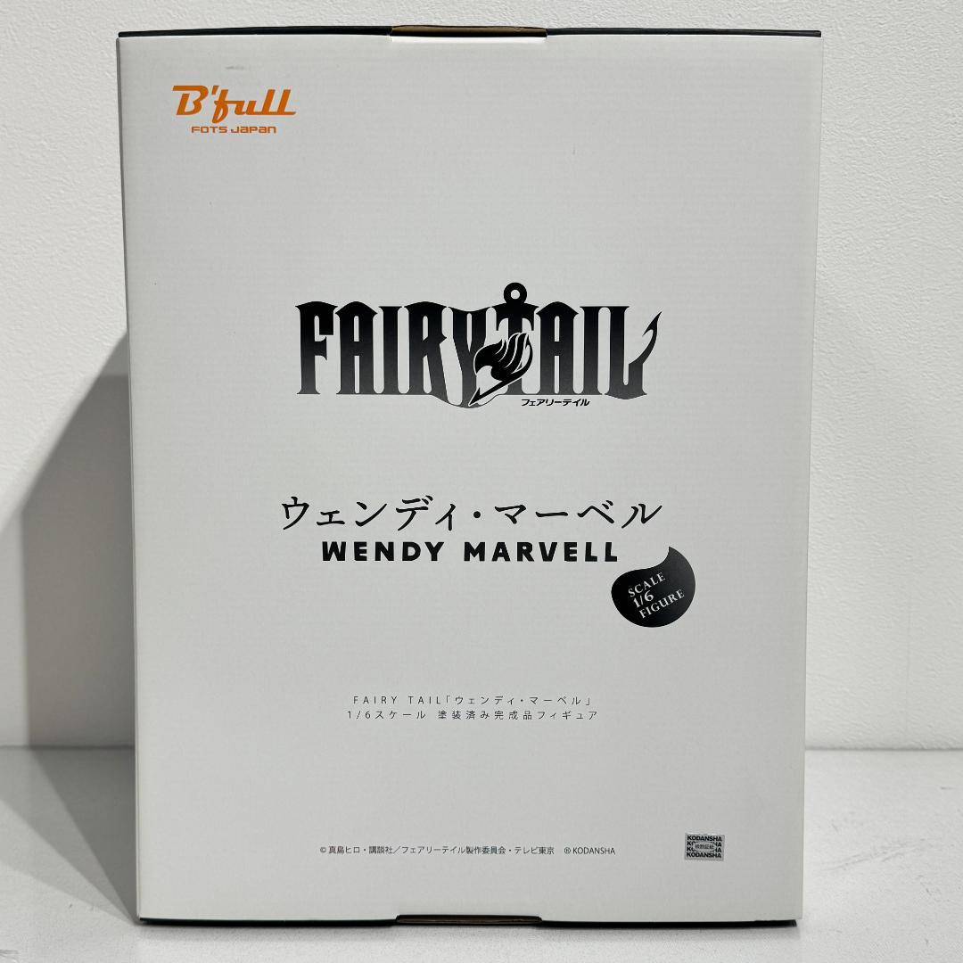 FAIRY TAIL ビーフル Bfull ウェンディ・マーベル フィギュア