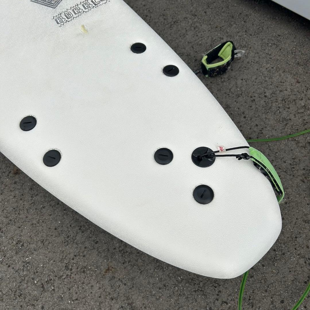 ☆サーフボード スリーウェザー バブル☆ソフトボード スポンジボード