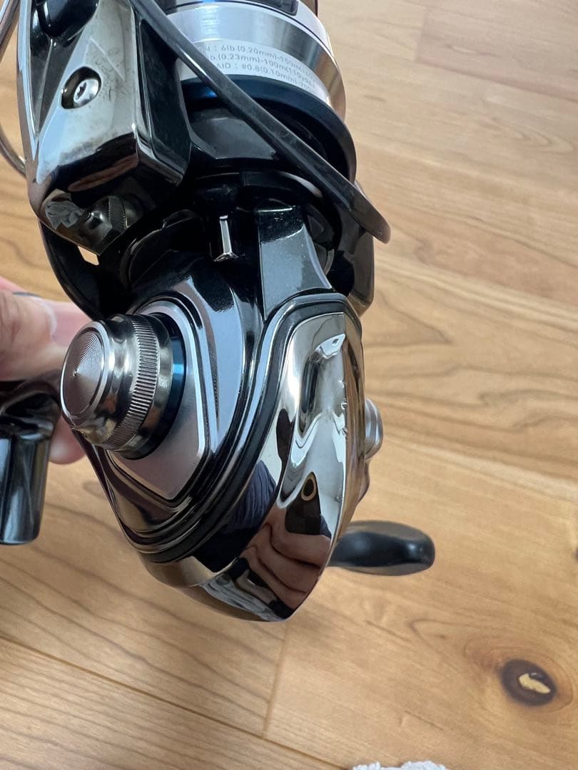 リール DAIWA 18EXIST LT2500