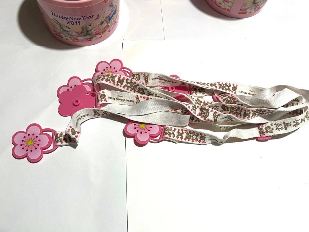 【激レア】ディズニー お正月 2011年限定 ポップコーンバケツ 3点セット