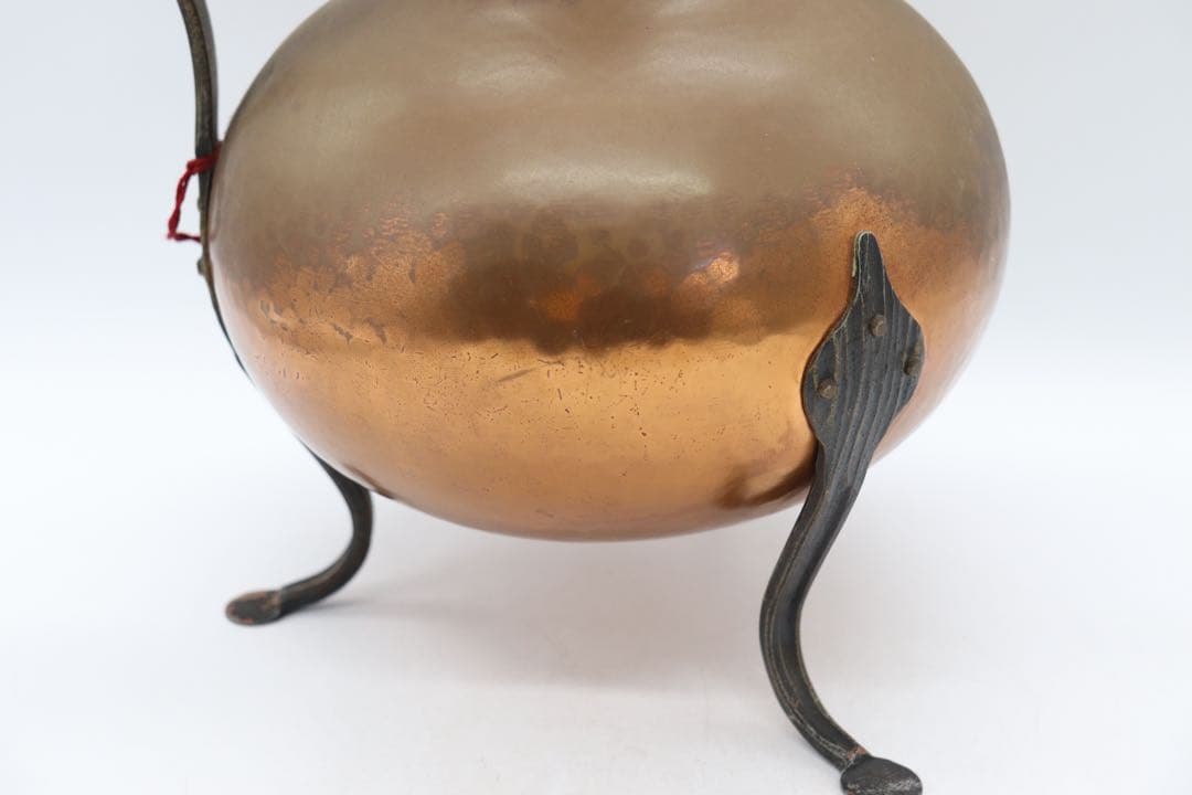 スイス製　銅製水注　アンティーク　インテリア　送料込み250331