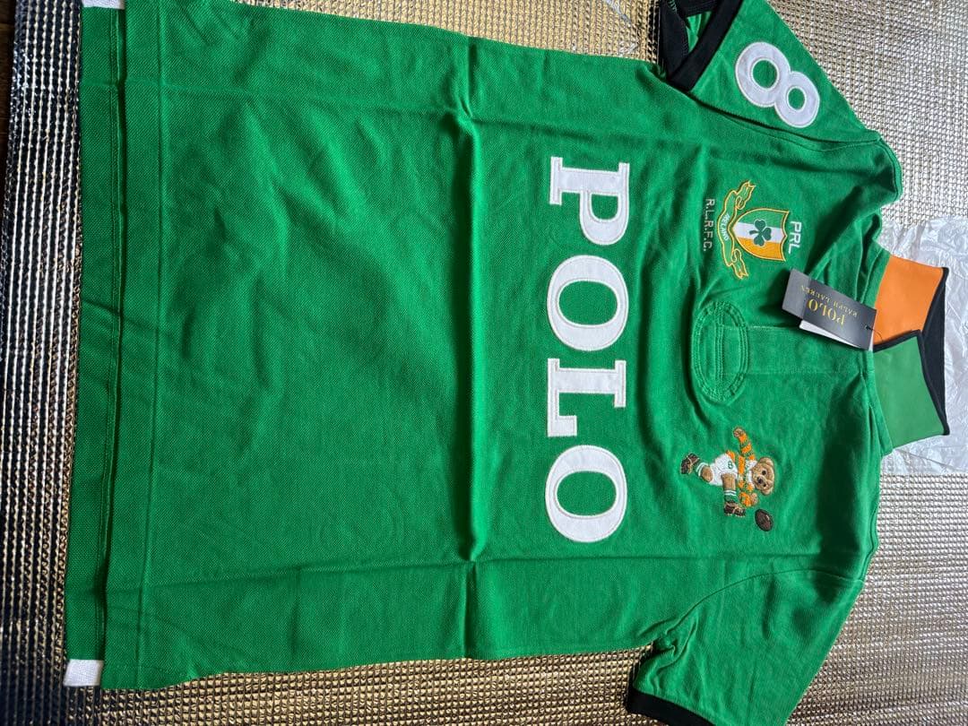 Ralph Lauren キッカーベア　アイルランド　ポロシャツ Sサイズ