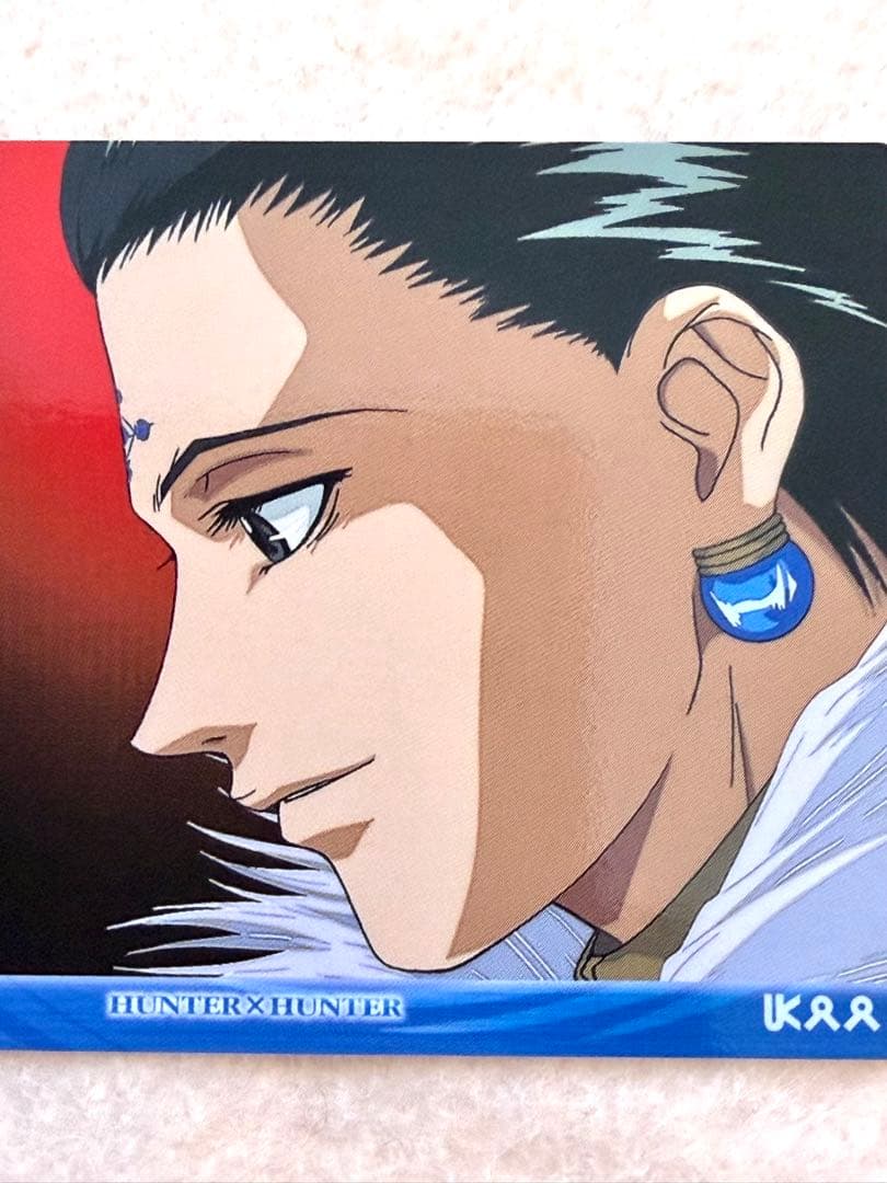 [31]HUNTER×HUNTER 旧クロロ　カードダスマスターズ