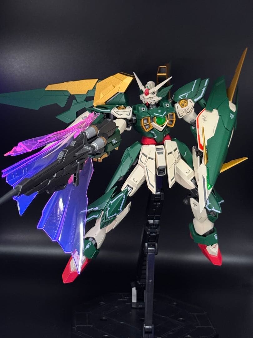全塗装完成品 1/100 MG ウイングガンダムフェニーチェリナーシタ