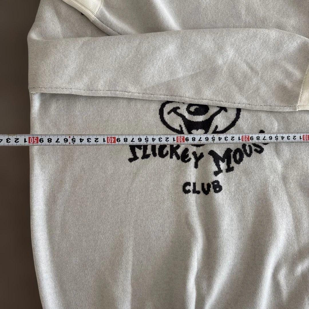 ビームスゴルフ　ミッキーコラボ　セーター