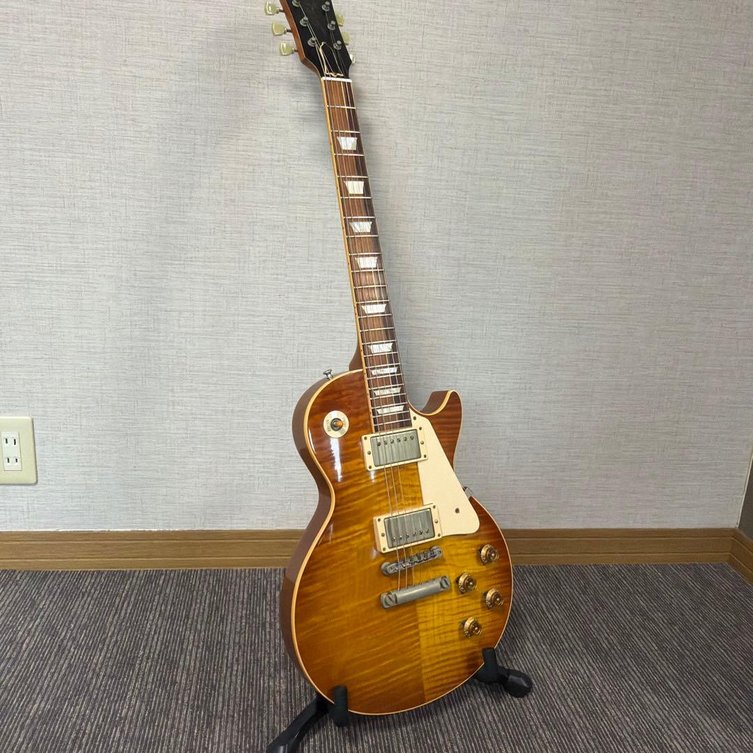 GibsonCustomShopヒスコレ1959LPV.O.S 2006年製