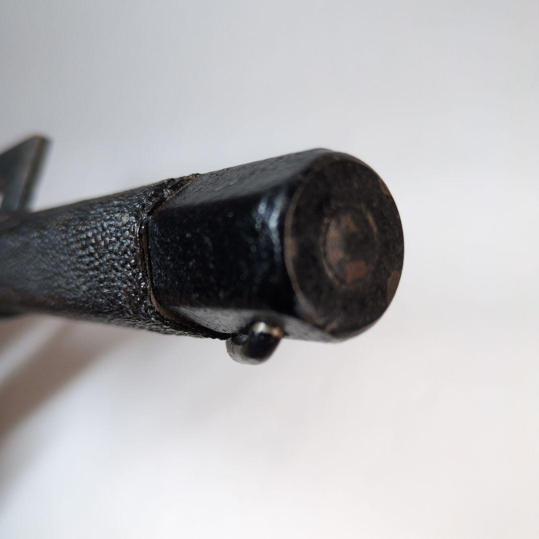 十手　鉄地　銘　小野繁慶　野田繁慶　武具　江戸時代