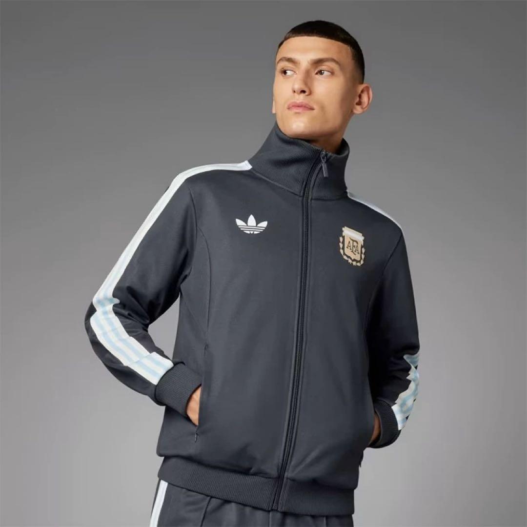 新品adidasアディダストラックジャケット/ジャージ M アルゼンチン代表