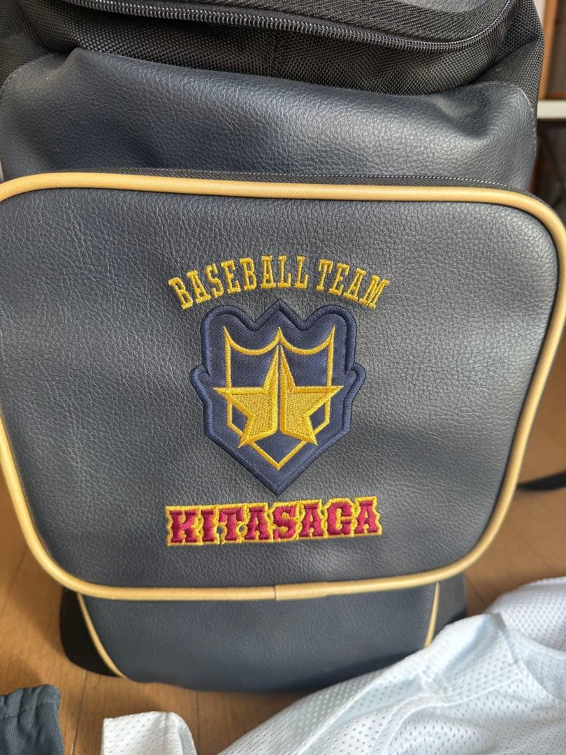 高校野球　北嵯峨高校　ヘルメット　ユニフォーム　バック　バラ売り可能