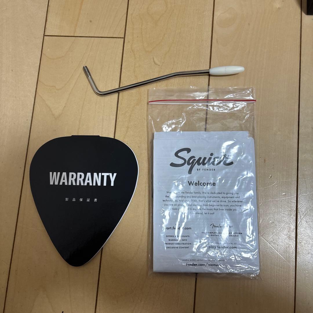 ギター Squier classic vibe 60s stratcaster