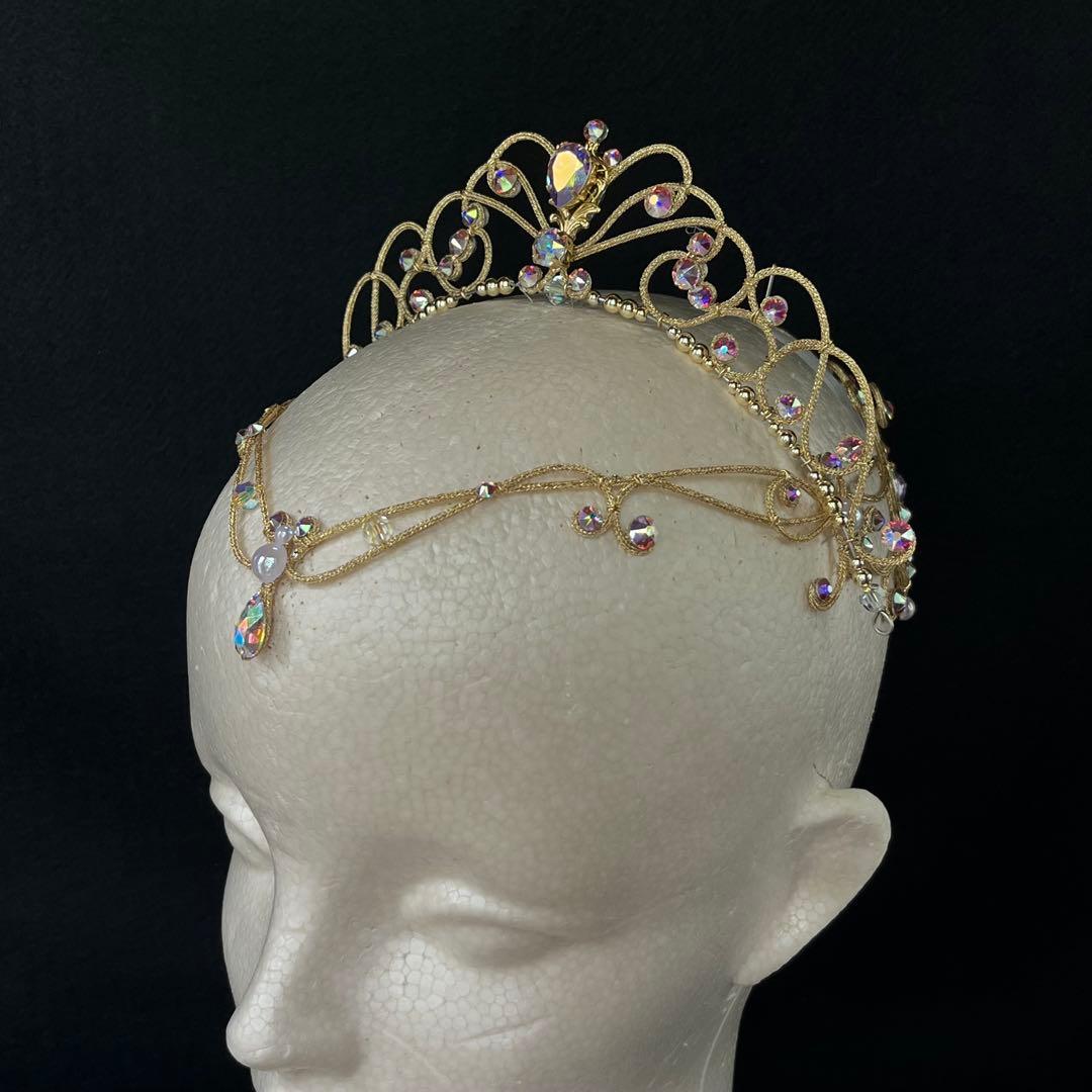 子供服さまご相談ティアラ＊バレエティアラ(No.227)