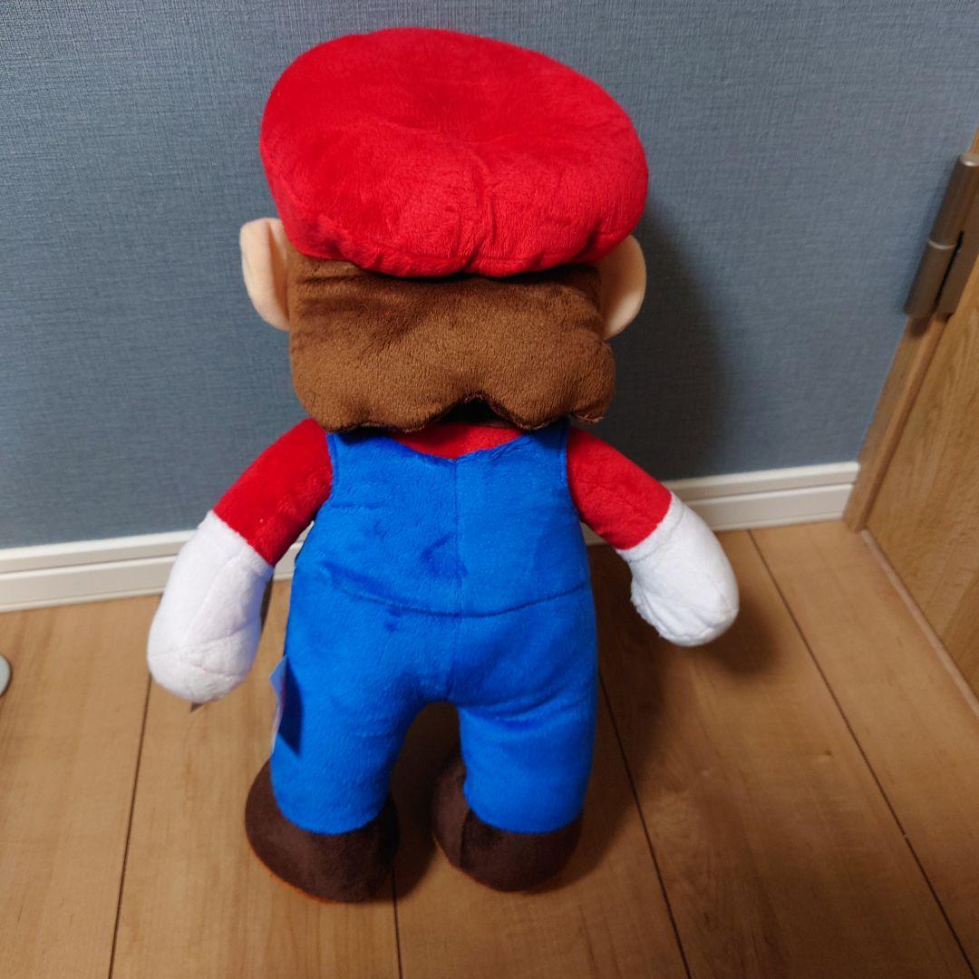 スーパーマリオ　マリオぬいぐるみ