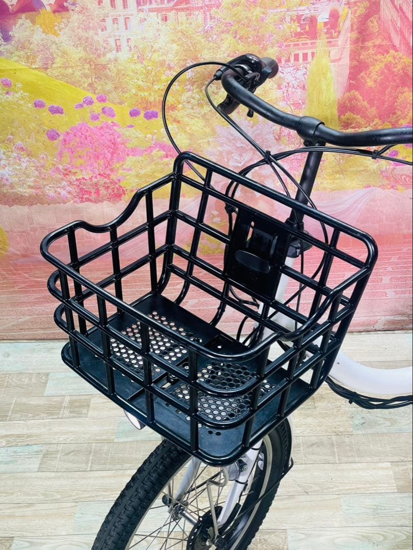 ZK3319 電動自転ヤマハ パスバビー 子供乗せ 20インチ 送料無料