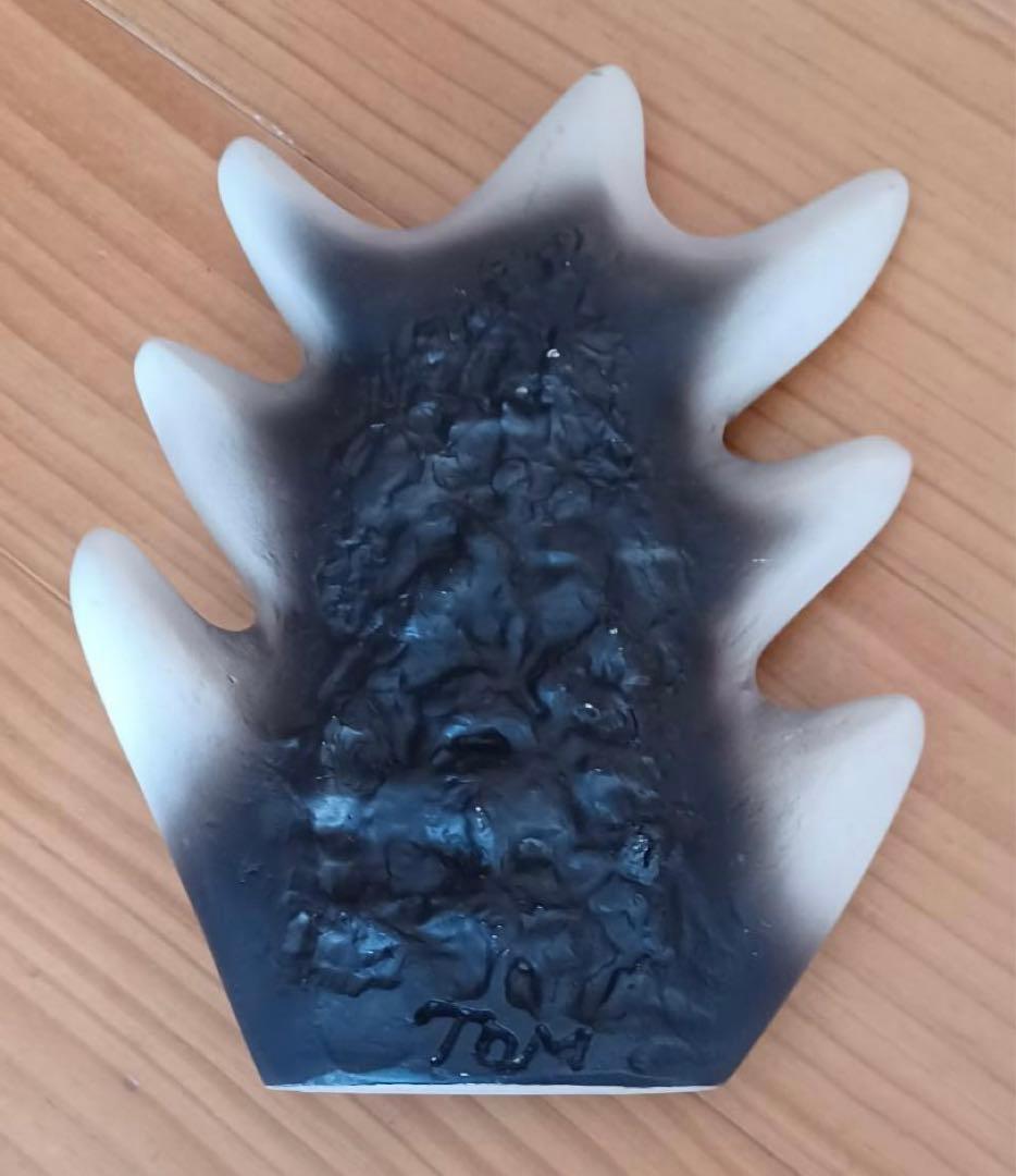 東宝映像美術 ゴジラ 背ビレ サイン入り ゴジラvsモスラ 1992 レプリカ