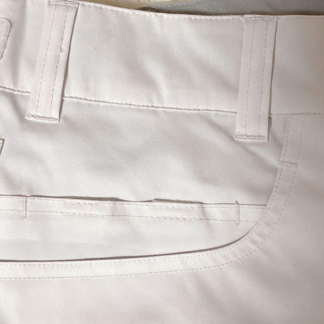 ROXY ホワイト スノーボードウェアパンツ Mサイズ未使用レディース