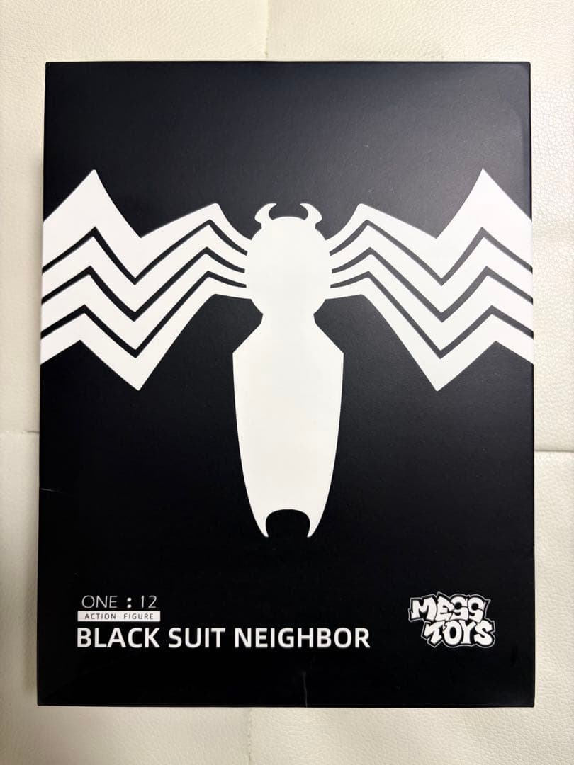 未開封　messtoys スパイダーマン シンビオート　 ブラックスーツ