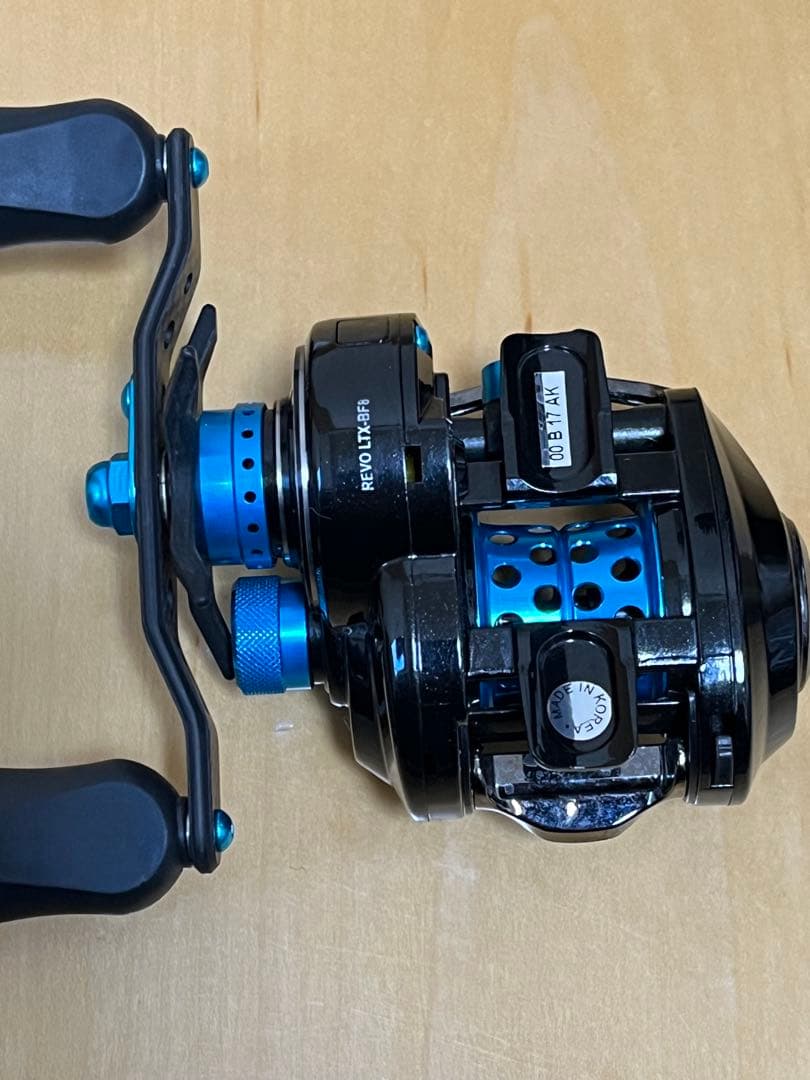 REVO LTX-BF8 KTFフルコンプリート レボ　アブガルシア