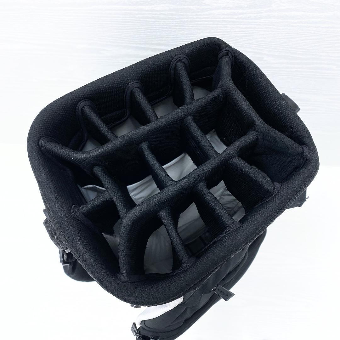 テーラーメイド 14分割 軽量型 キャディバッグ ゴルフバッグ 9.5型