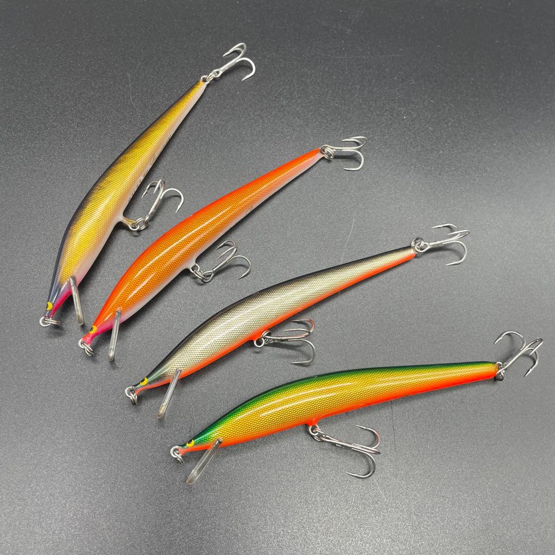 ザウルス バルサ50ブラウニー 11cm 4本セット